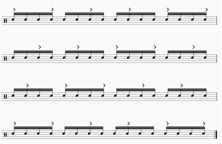3拍フレーズはドラムの演奏にスリリングを加えるモノ